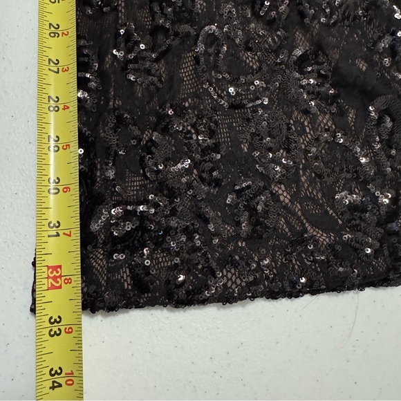 Nadine Merabi Lace Sequin Jumpsuit Large - Picture 13 of 16